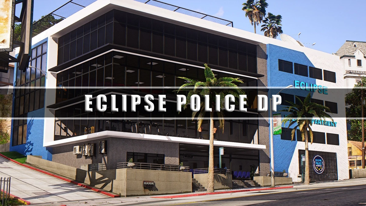 ECLIPSE POLICE DP – Fully Open Source | Premium FiveM Police Department MLO